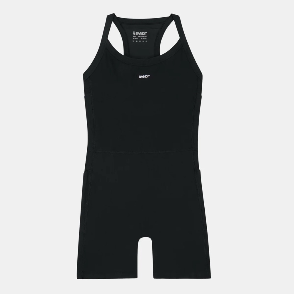 Bandit Running Cadence Scoop Neck One Piece — perfect condition, size XS.